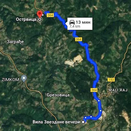 Daire Zvezdane Veceri