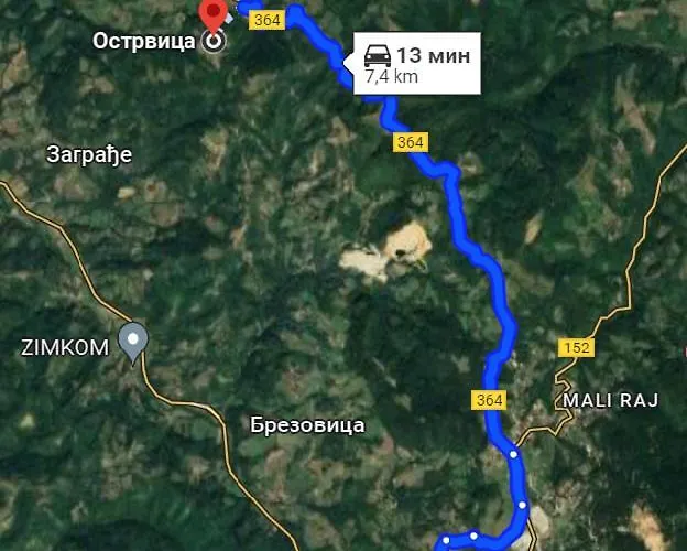 Lägenhet Zvezdane Veceri