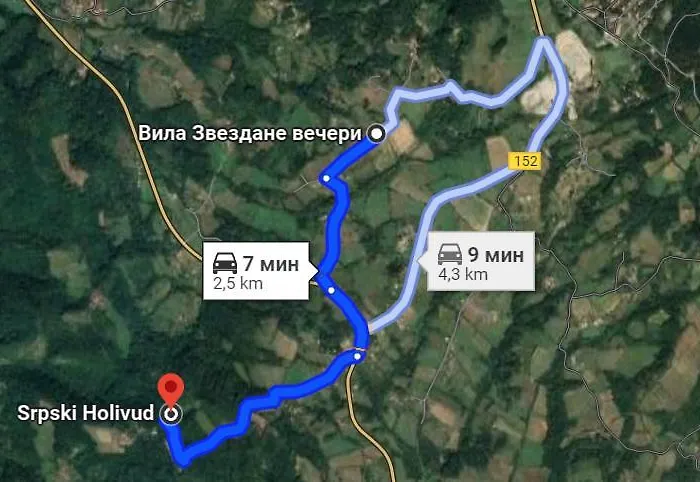 Zvezdane Veceri Lägenhet Rudnik